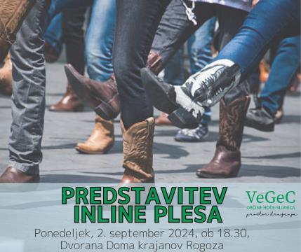 Predstavitev inline plesa